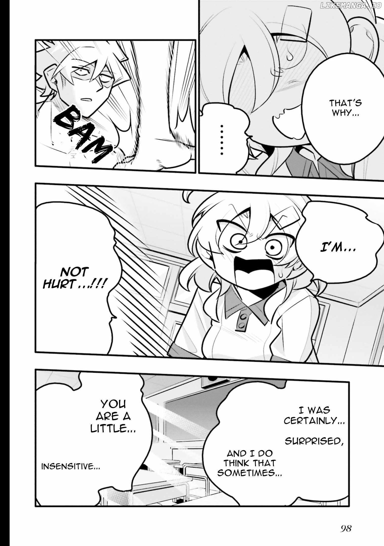 10-nenkan Tomodachi dato Omotteta Otokonoko ni Kokuhaku Sareru Ohanashi Chapter 8.2 - Page 14