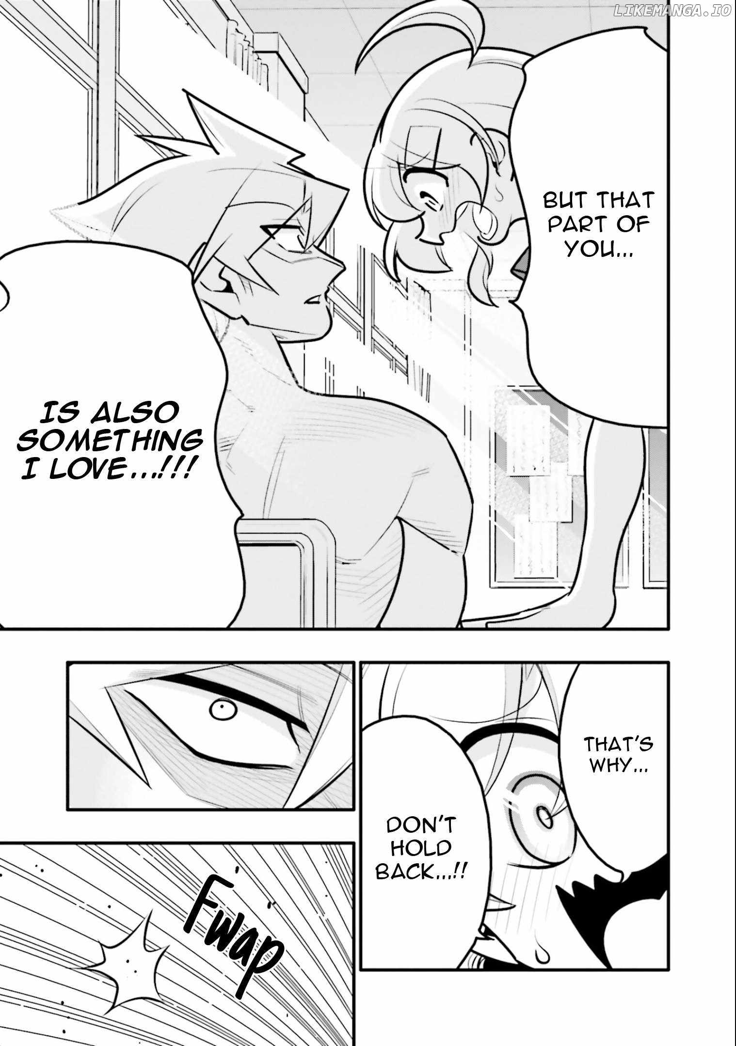 10-nenkan Tomodachi dato Omotteta Otokonoko ni Kokuhaku Sareru Ohanashi Chapter 8.2 - Page 15