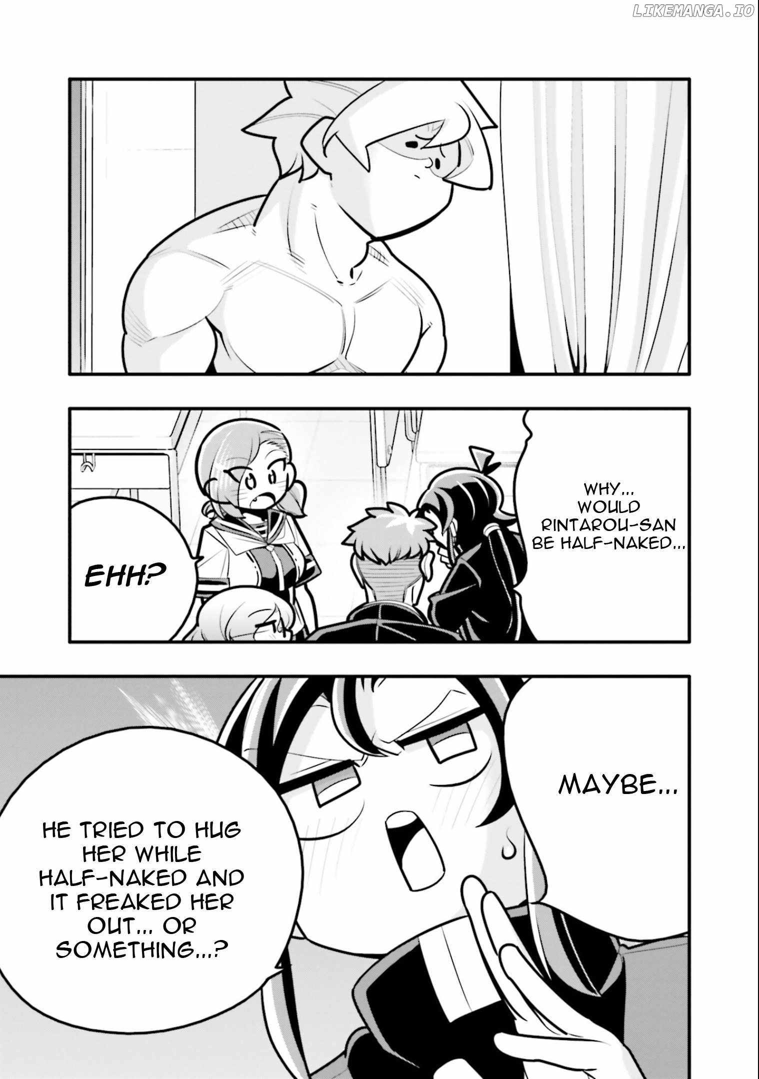 10-nenkan Tomodachi dato Omotteta Otokonoko ni Kokuhaku Sareru Ohanashi Chapter 8.2 - Page 3