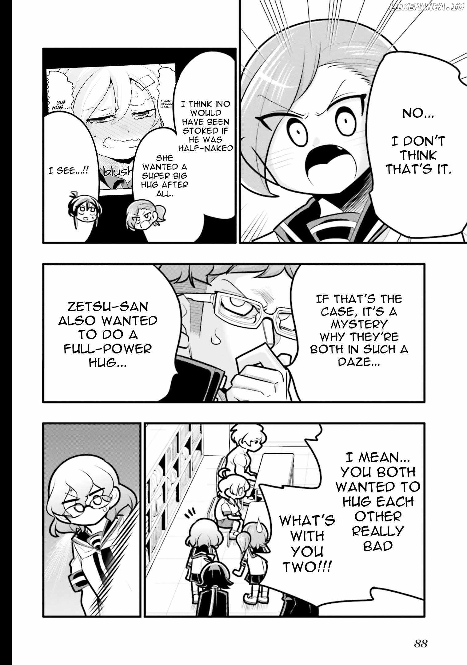 10-nenkan Tomodachi dato Omotteta Otokonoko ni Kokuhaku Sareru Ohanashi Chapter 8.2 - Page 4