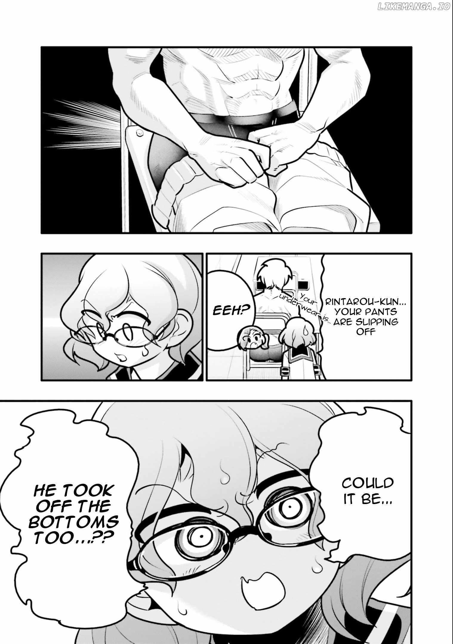 10-nenkan Tomodachi dato Omotteta Otokonoko ni Kokuhaku Sareru Ohanashi Chapter 8.2 - Page 5
