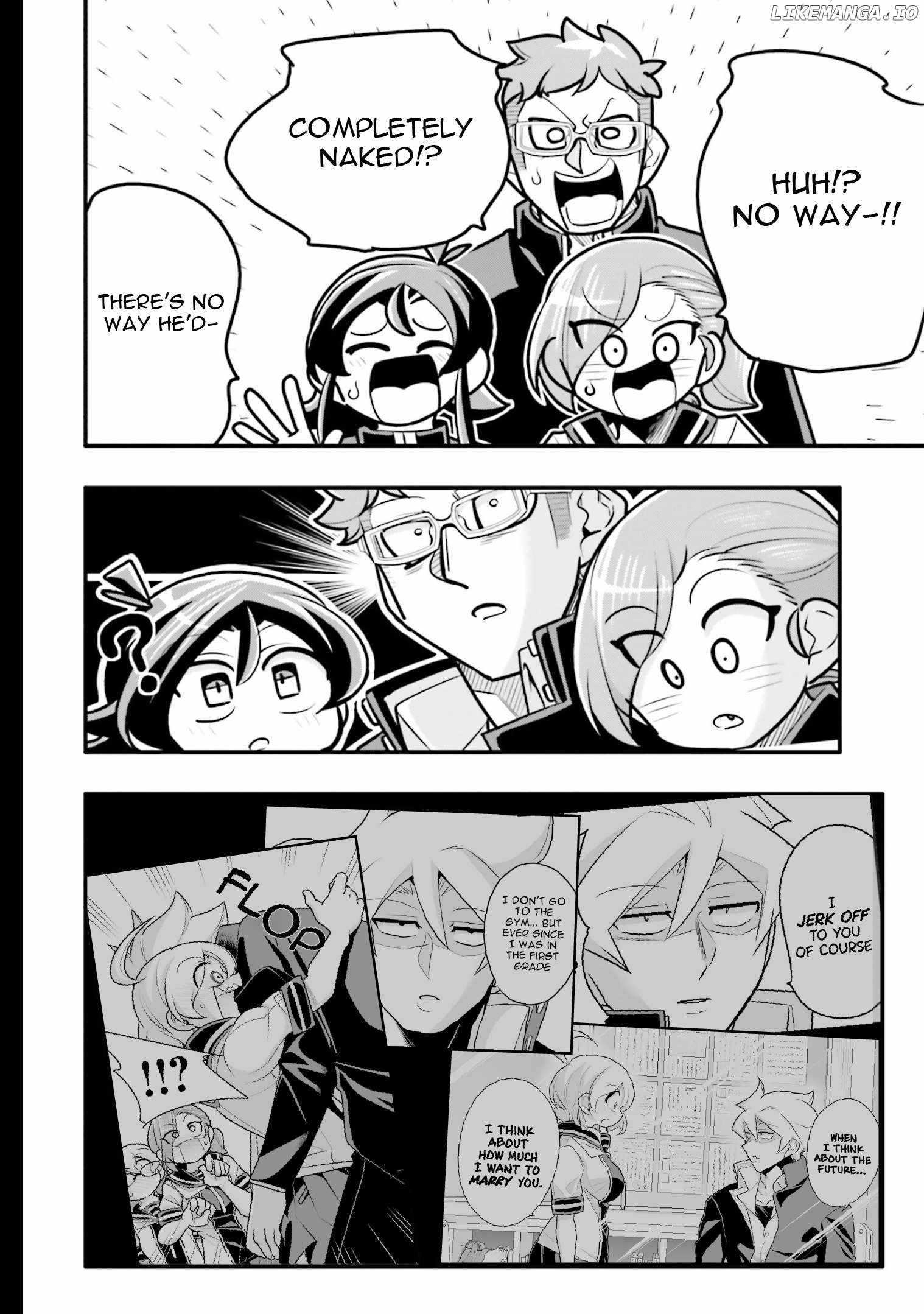 10-nenkan Tomodachi dato Omotteta Otokonoko ni Kokuhaku Sareru Ohanashi Chapter 8.2 - Page 6