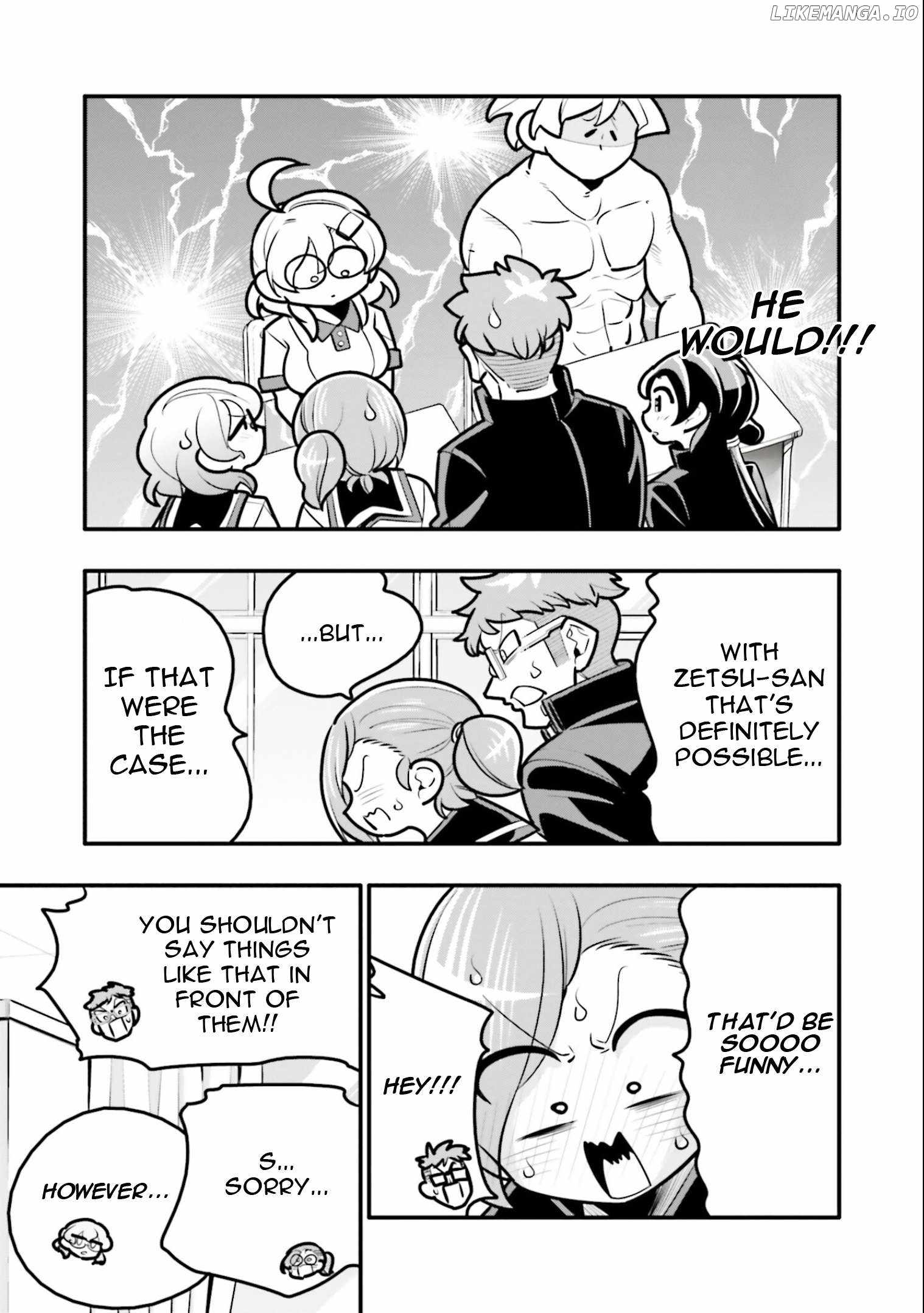 10-nenkan Tomodachi dato Omotteta Otokonoko ni Kokuhaku Sareru Ohanashi Chapter 8.2 - Page 7