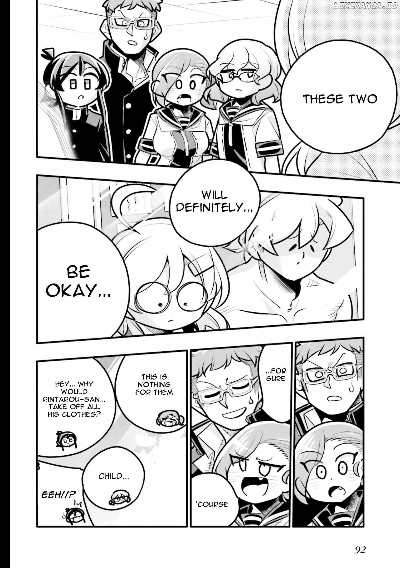 10-nenkan Tomodachi dato Omotteta Otokonoko ni Kokuhaku Sareru Ohanashi Chapter 8.2 - Page 8