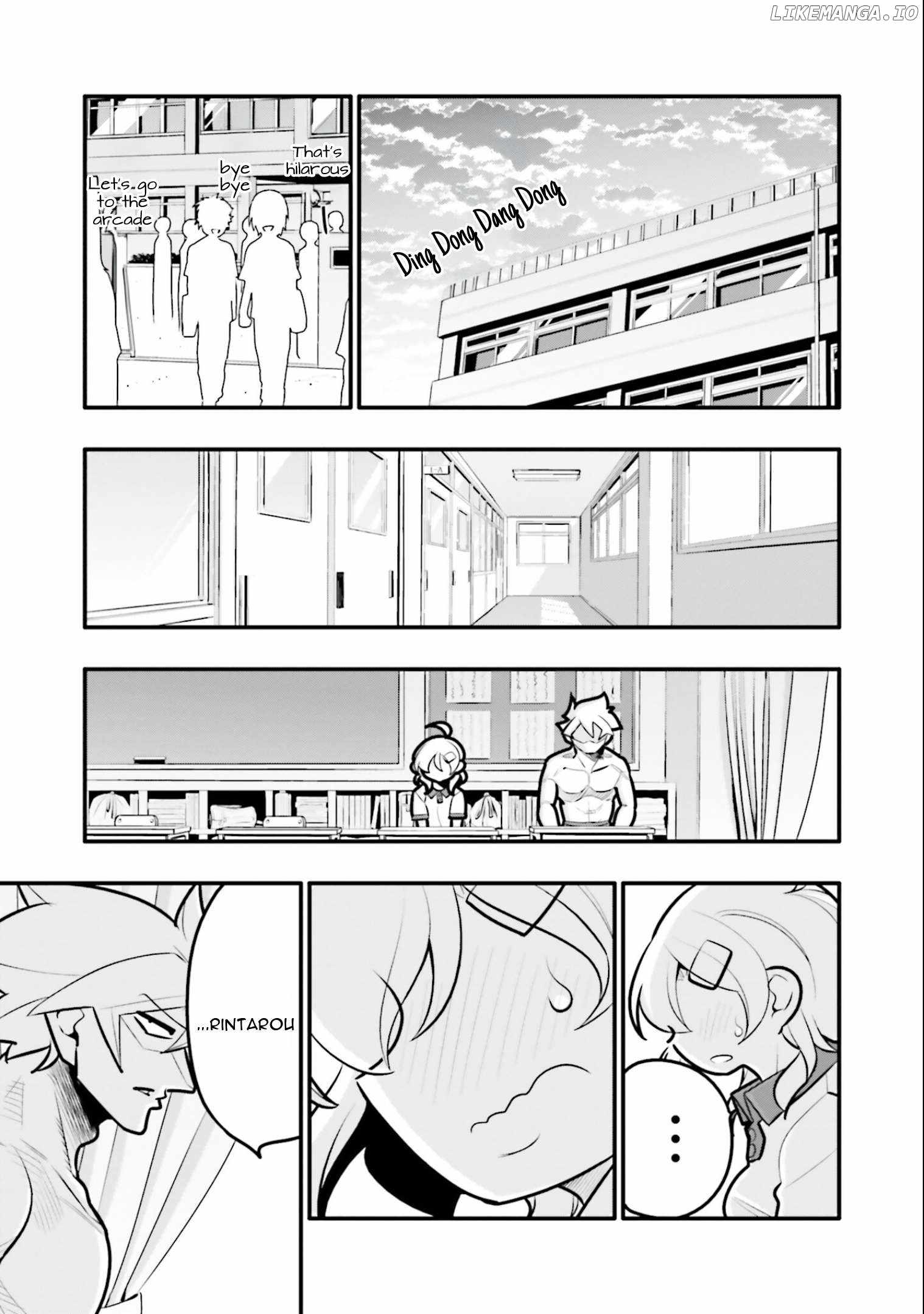 10-nenkan Tomodachi dato Omotteta Otokonoko ni Kokuhaku Sareru Ohanashi Chapter 8.2 - Page 9