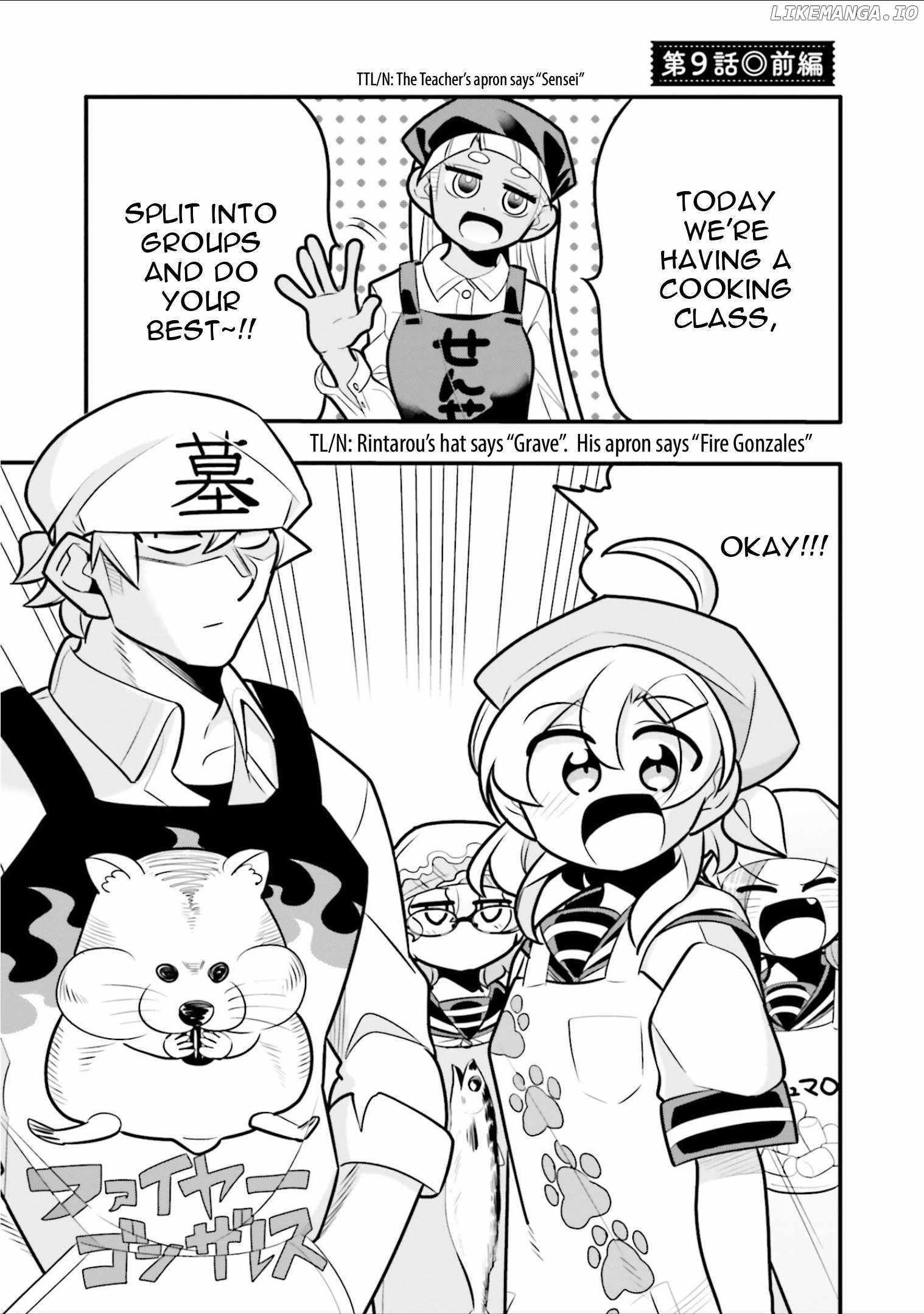10-nenkan Tomodachi dato Omotteta Otokonoko ni Kokuhaku Sareru Ohanashi Chapter 9.1 - Page 1