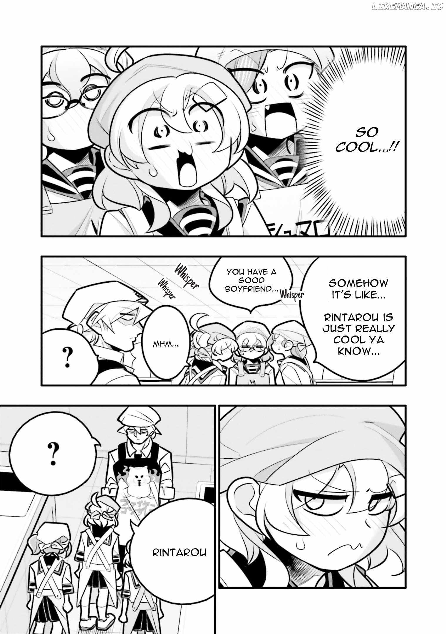 10-nenkan Tomodachi dato Omotteta Otokonoko ni Kokuhaku Sareru Ohanashi Chapter 9.1 - Page 11