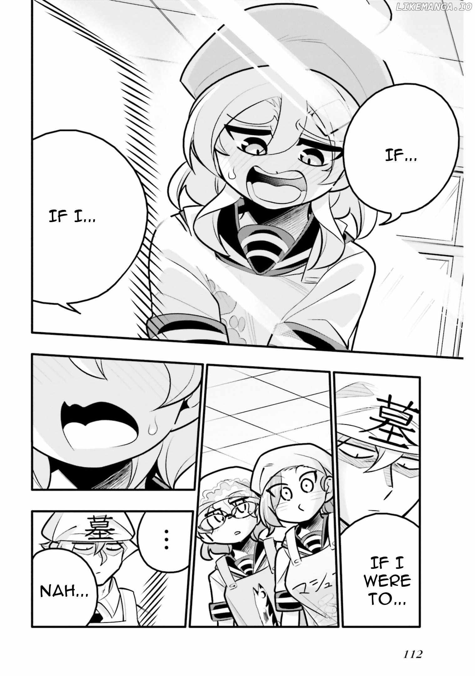 10-nenkan Tomodachi dato Omotteta Otokonoko ni Kokuhaku Sareru Ohanashi Chapter 9.1 - Page 12