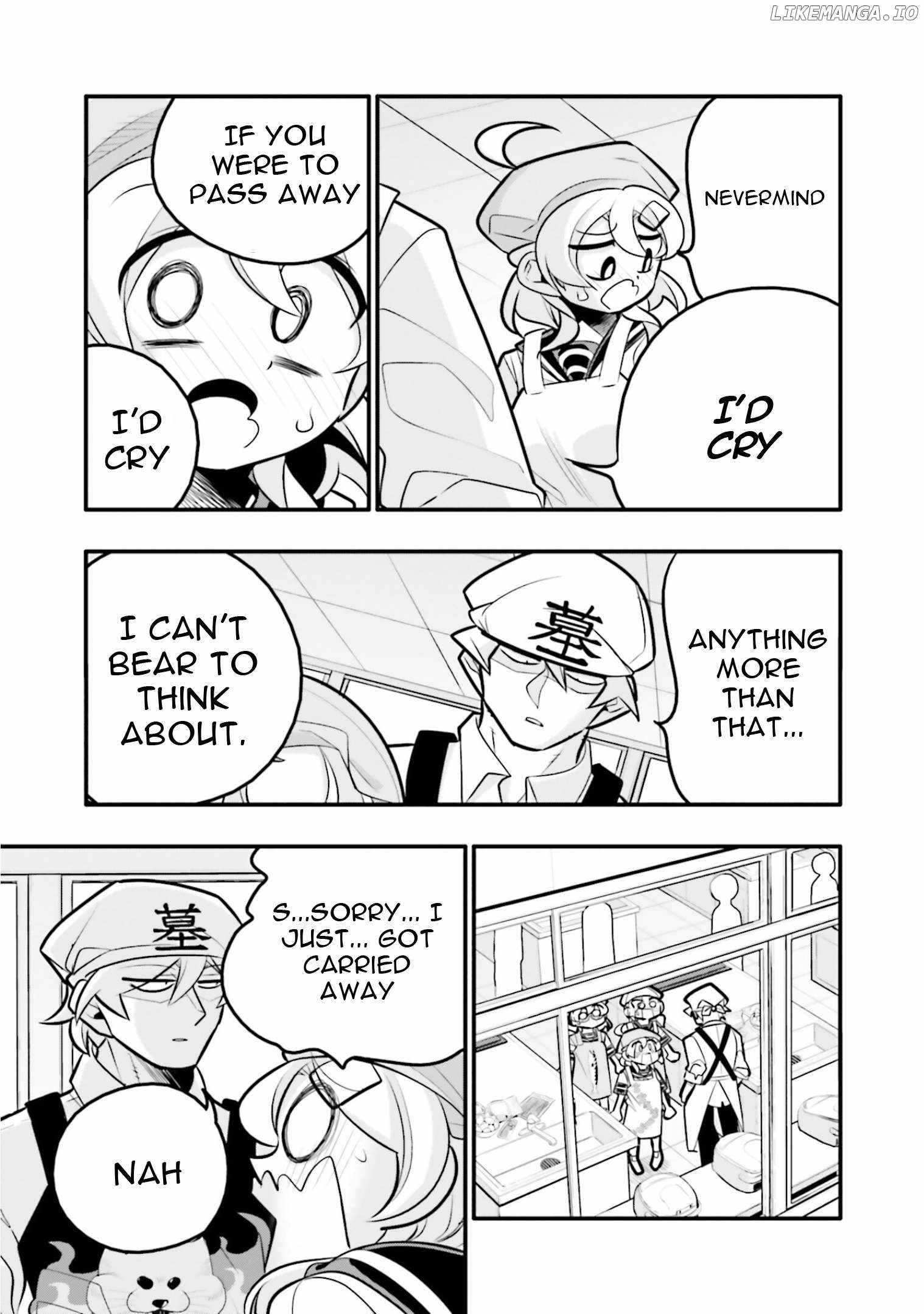 10-nenkan Tomodachi dato Omotteta Otokonoko ni Kokuhaku Sareru Ohanashi Chapter 9.1 - Page 13