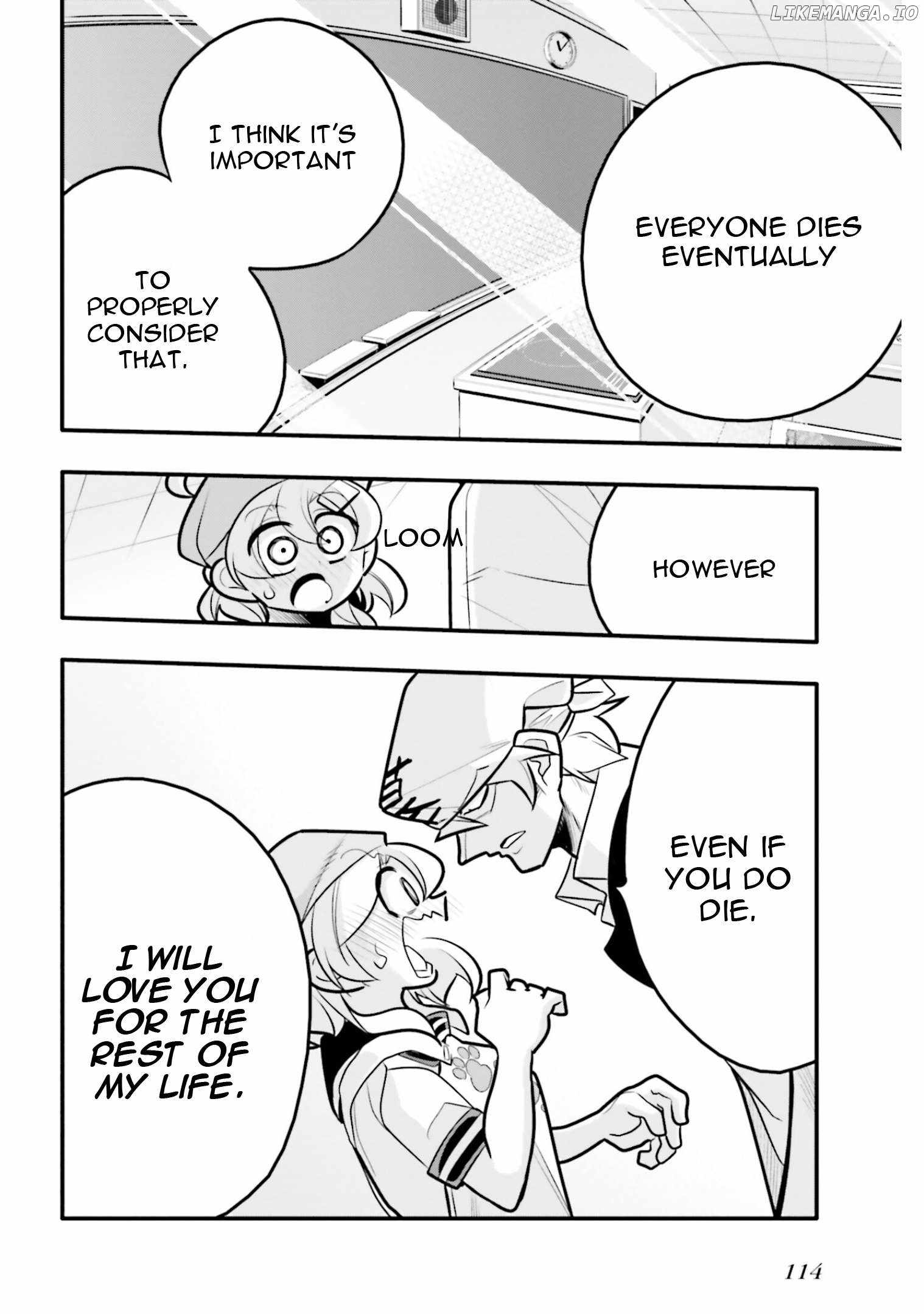 10-nenkan Tomodachi dato Omotteta Otokonoko ni Kokuhaku Sareru Ohanashi Chapter 9.1 - Page 14