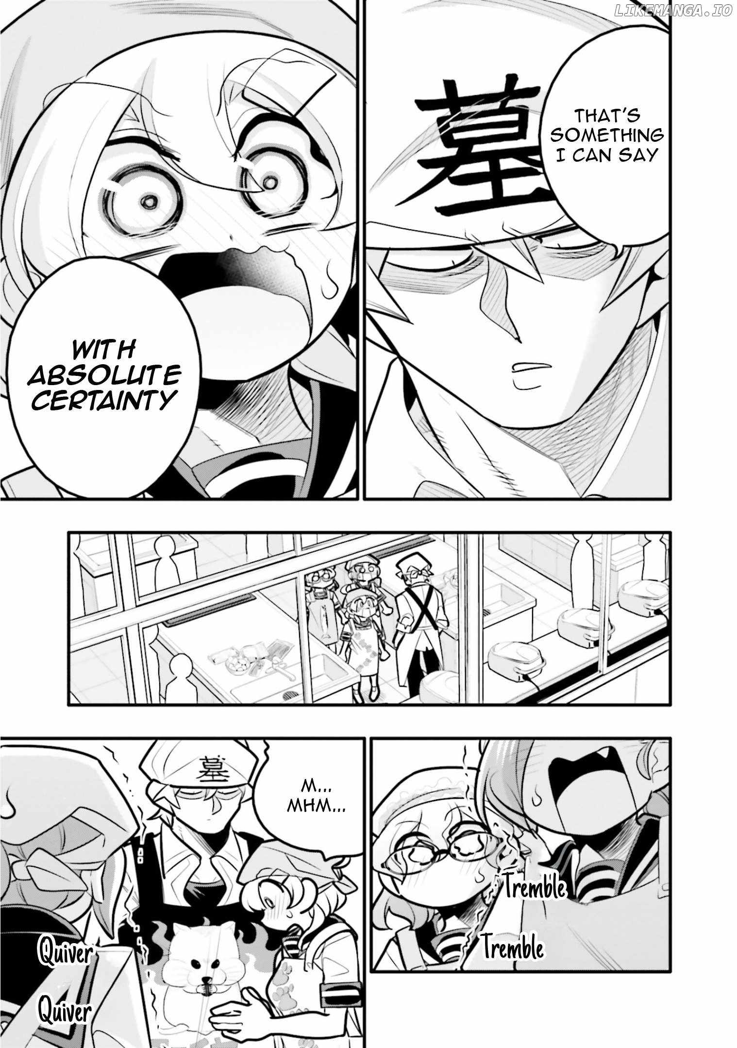 10-nenkan Tomodachi dato Omotteta Otokonoko ni Kokuhaku Sareru Ohanashi Chapter 9.1 - Page 15