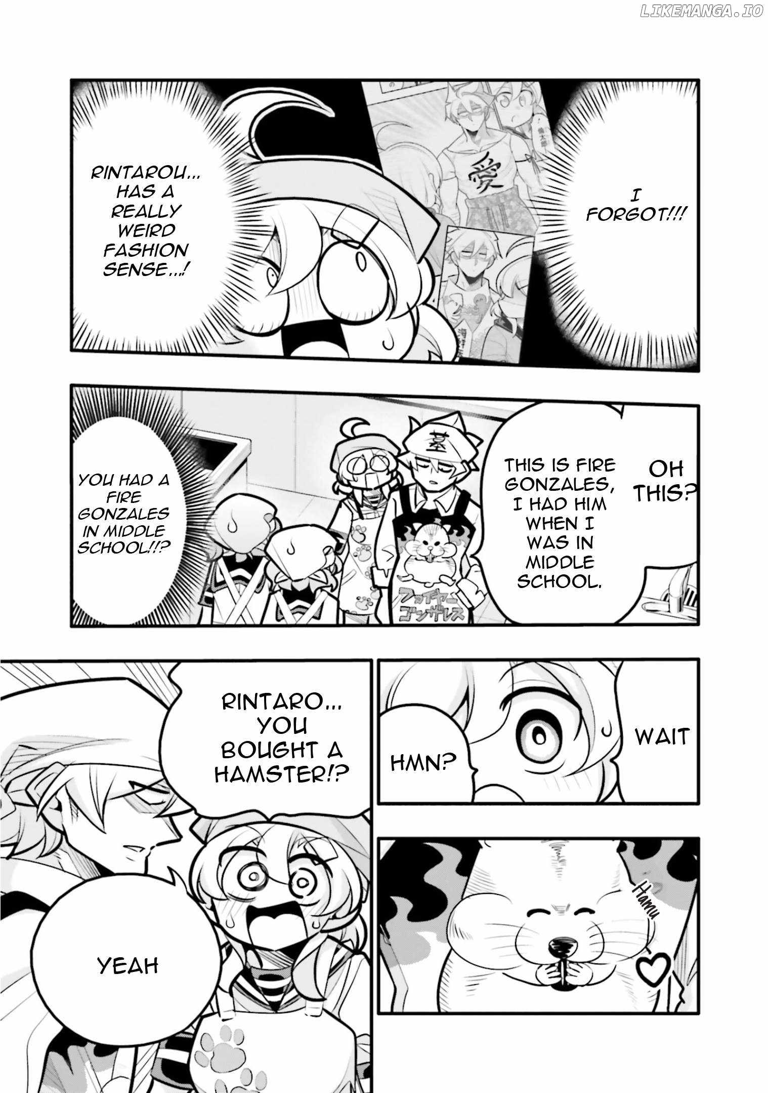 10-nenkan Tomodachi dato Omotteta Otokonoko ni Kokuhaku Sareru Ohanashi Chapter 9.1 - Page 3