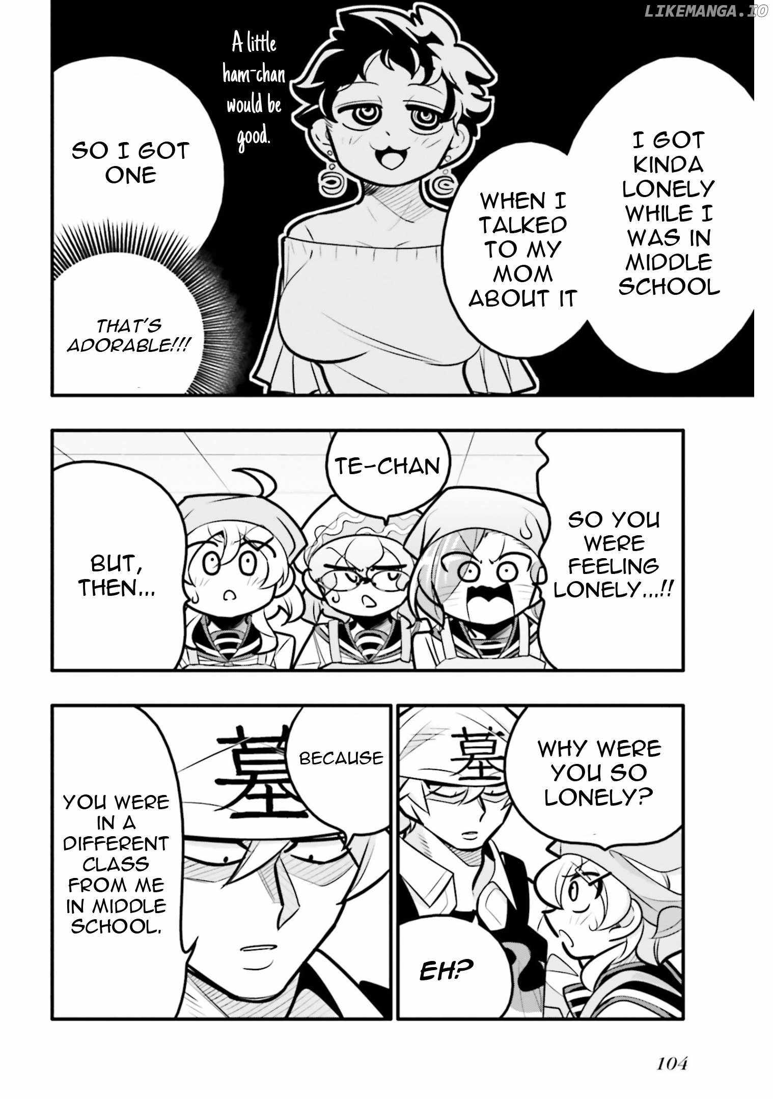 10-nenkan Tomodachi dato Omotteta Otokonoko ni Kokuhaku Sareru Ohanashi Chapter 9.1 - Page 4