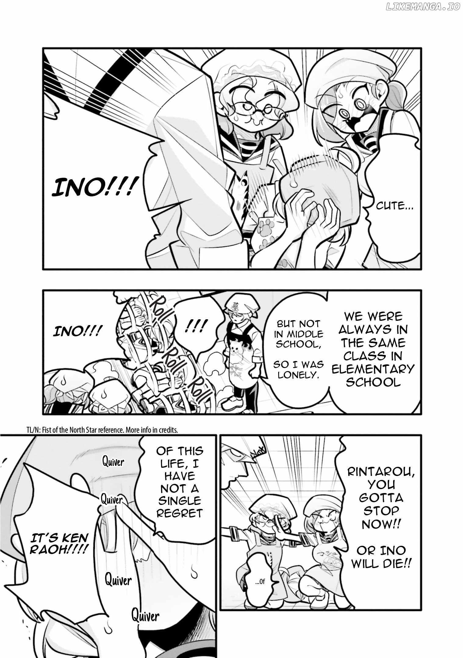 10-nenkan Tomodachi dato Omotteta Otokonoko ni Kokuhaku Sareru Ohanashi Chapter 9.1 - Page 5