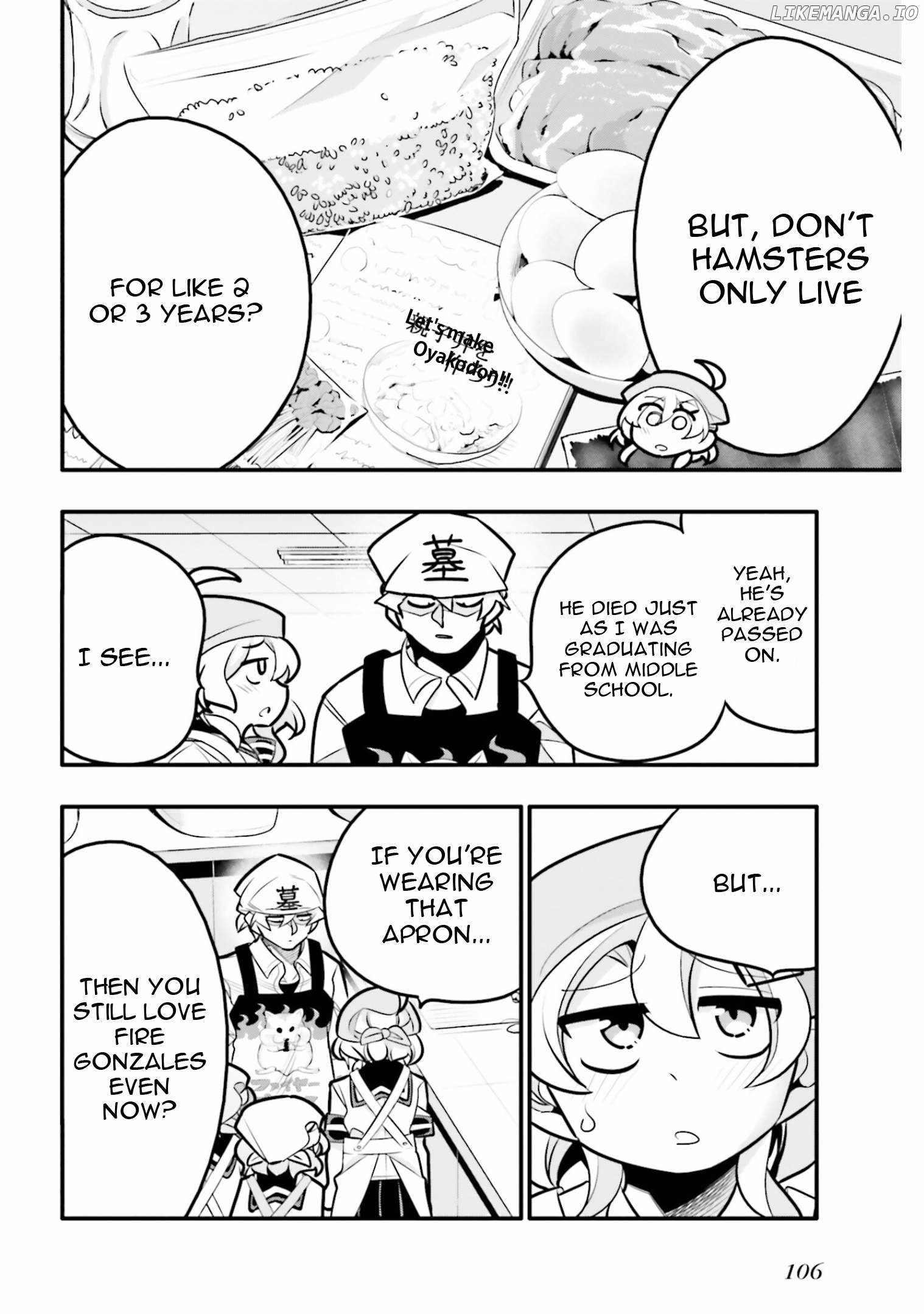 10-nenkan Tomodachi dato Omotteta Otokonoko ni Kokuhaku Sareru Ohanashi Chapter 9.1 - Page 6