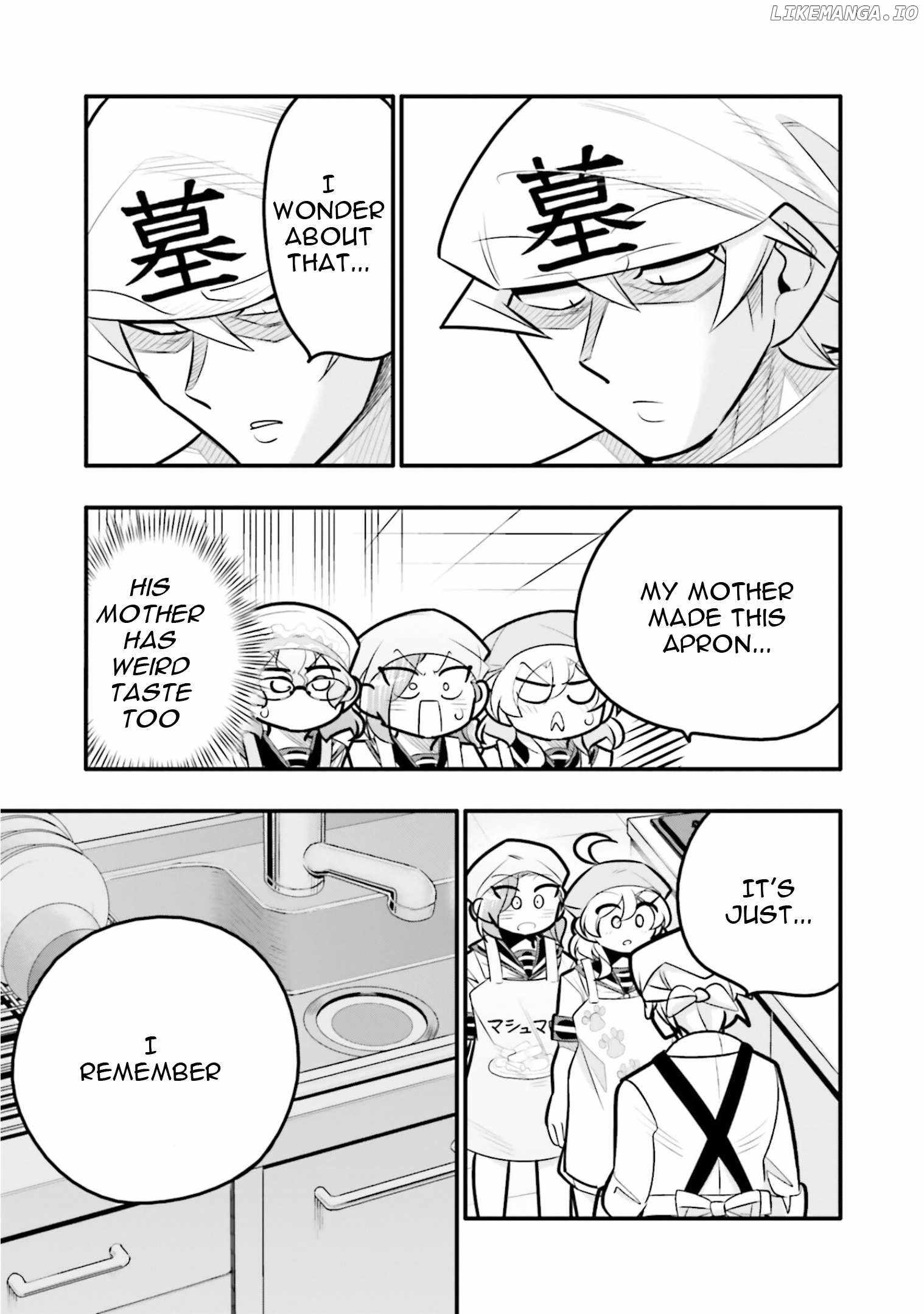10-nenkan Tomodachi dato Omotteta Otokonoko ni Kokuhaku Sareru Ohanashi Chapter 9.1 - Page 7