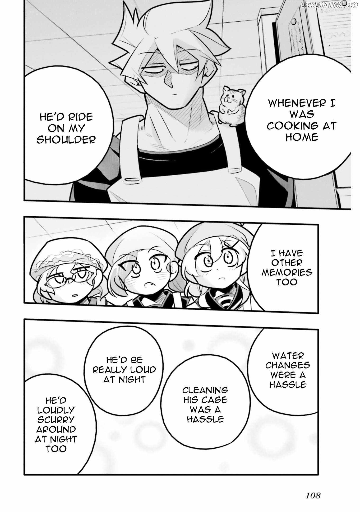 10-nenkan Tomodachi dato Omotteta Otokonoko ni Kokuhaku Sareru Ohanashi Chapter 9.1 - Page 8