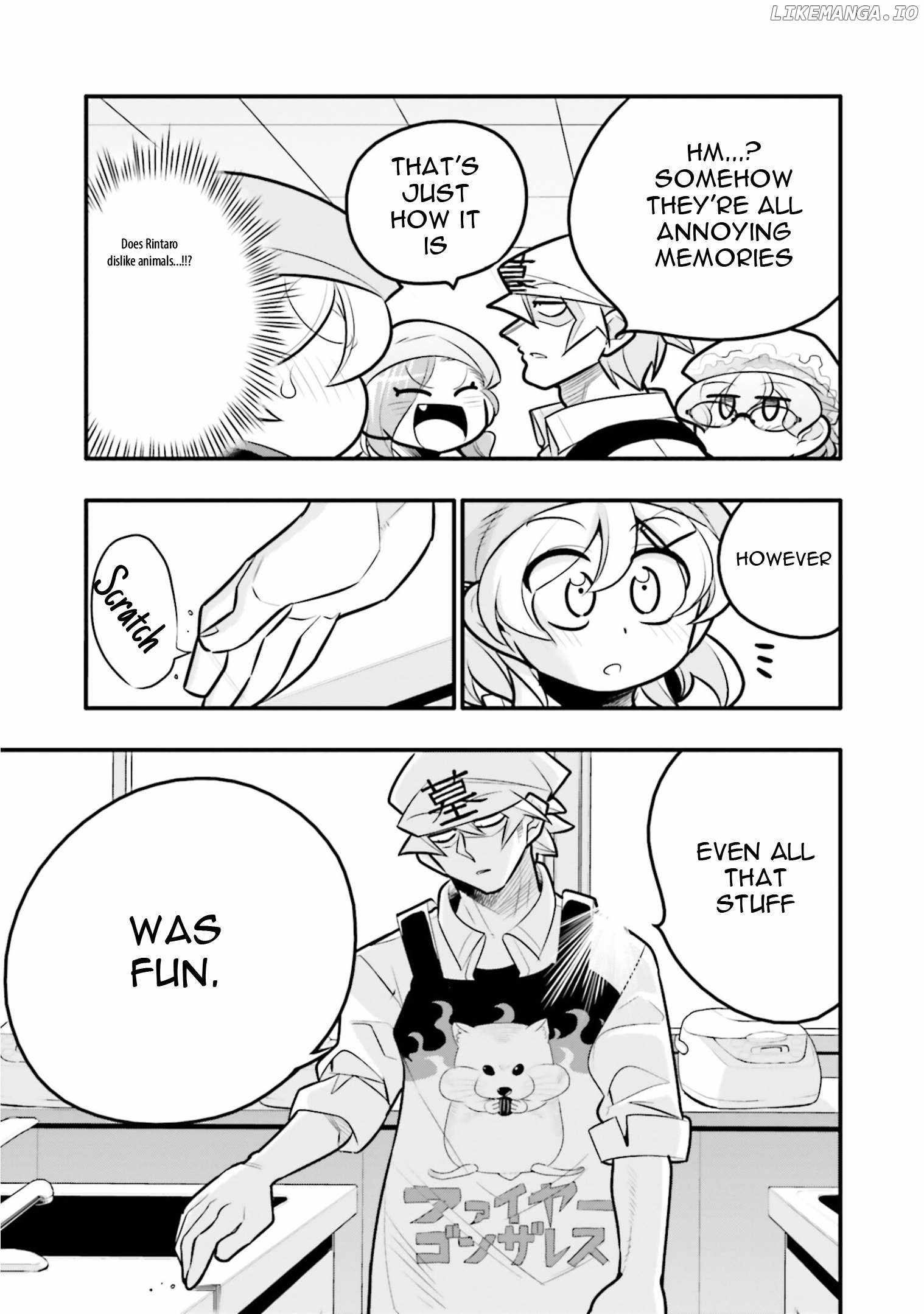 10-nenkan Tomodachi dato Omotteta Otokonoko ni Kokuhaku Sareru Ohanashi Chapter 9.1 - Page 9