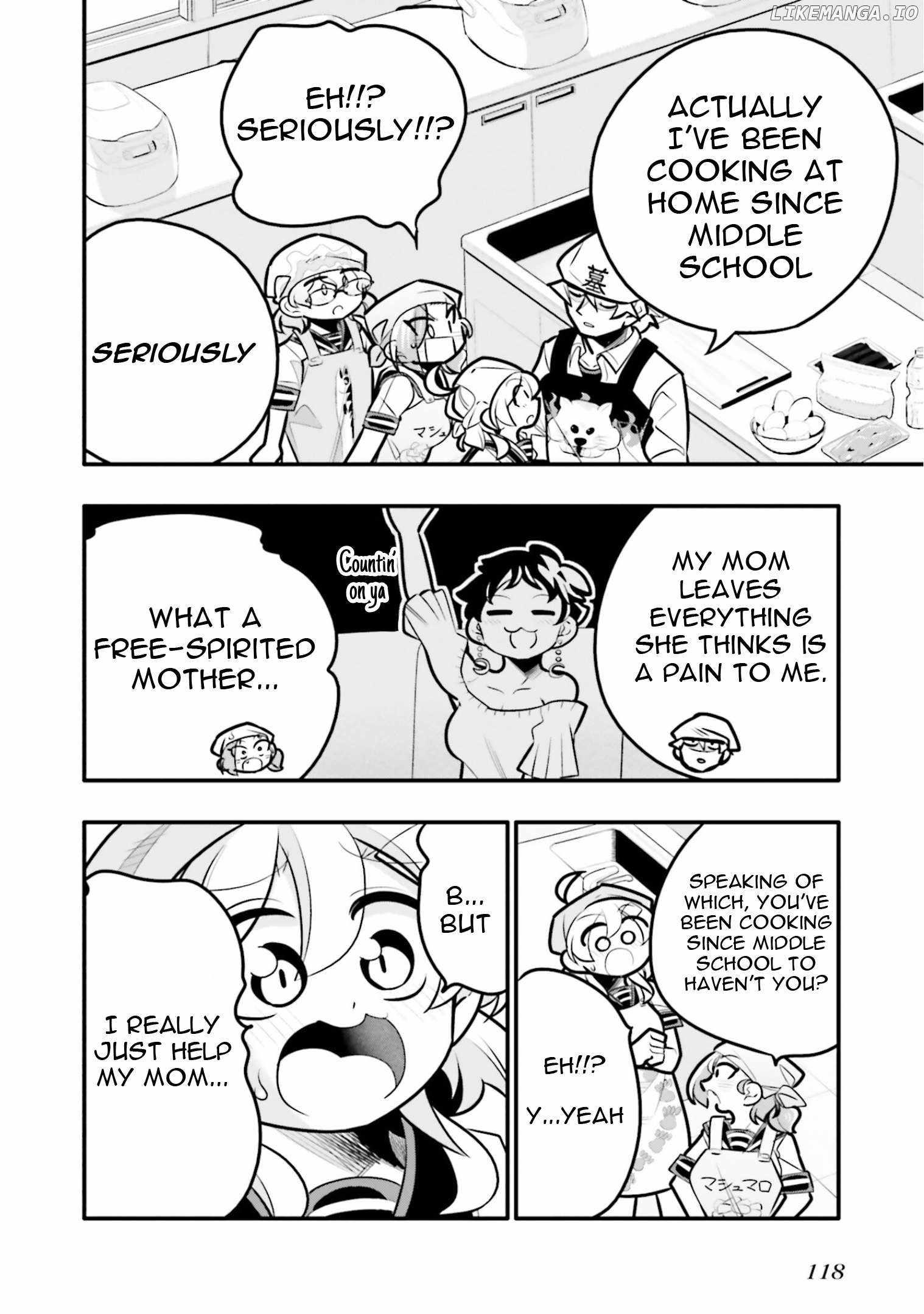 10-nenkan Tomodachi dato Omotteta Otokonoko ni Kokuhaku Sareru Ohanashi Chapter 9.2 - Page 2