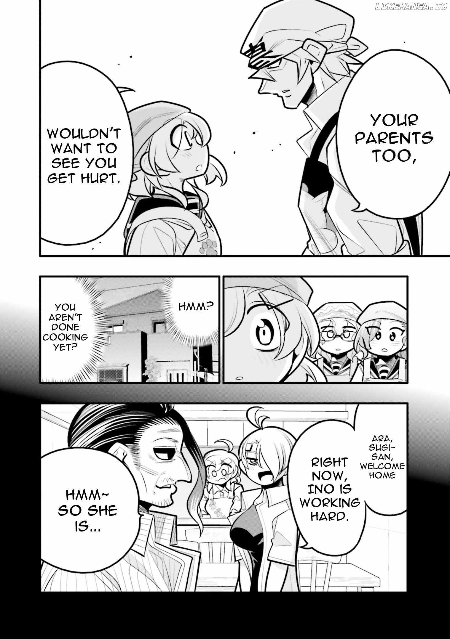 10-nenkan Tomodachi dato Omotteta Otokonoko ni Kokuhaku Sareru Ohanashi Chapter 9.2 - Page 12