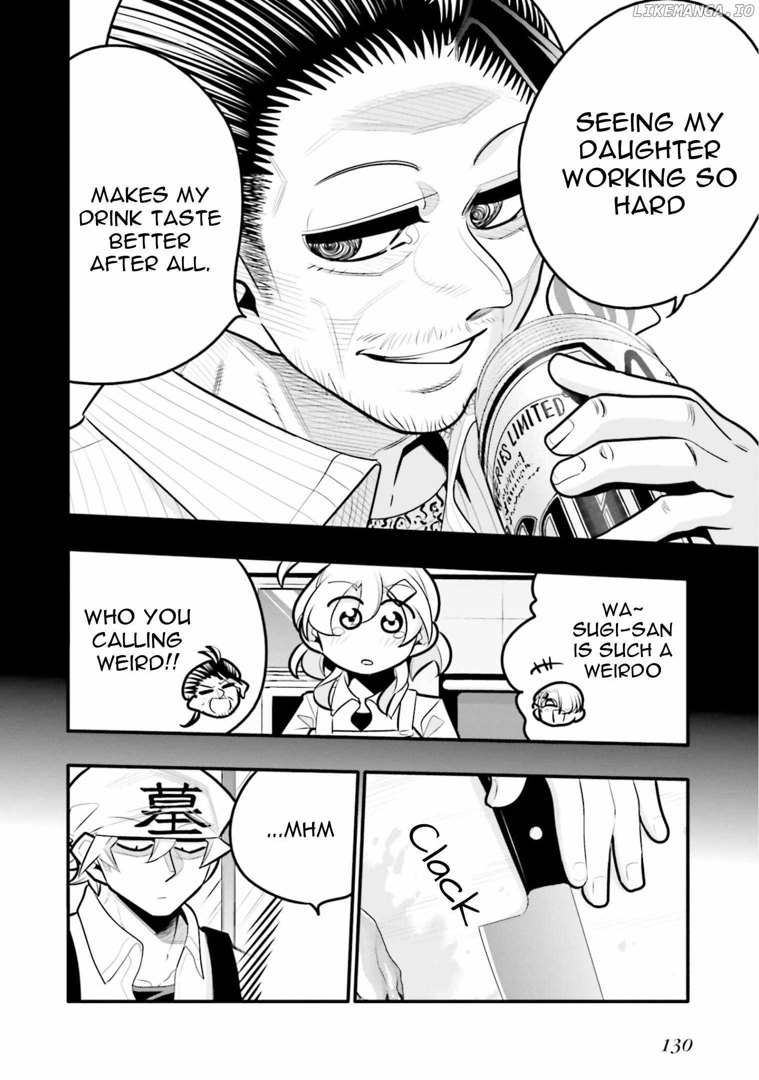 10-nenkan Tomodachi dato Omotteta Otokonoko ni Kokuhaku Sareru Ohanashi Chapter 9.2 - Page 14