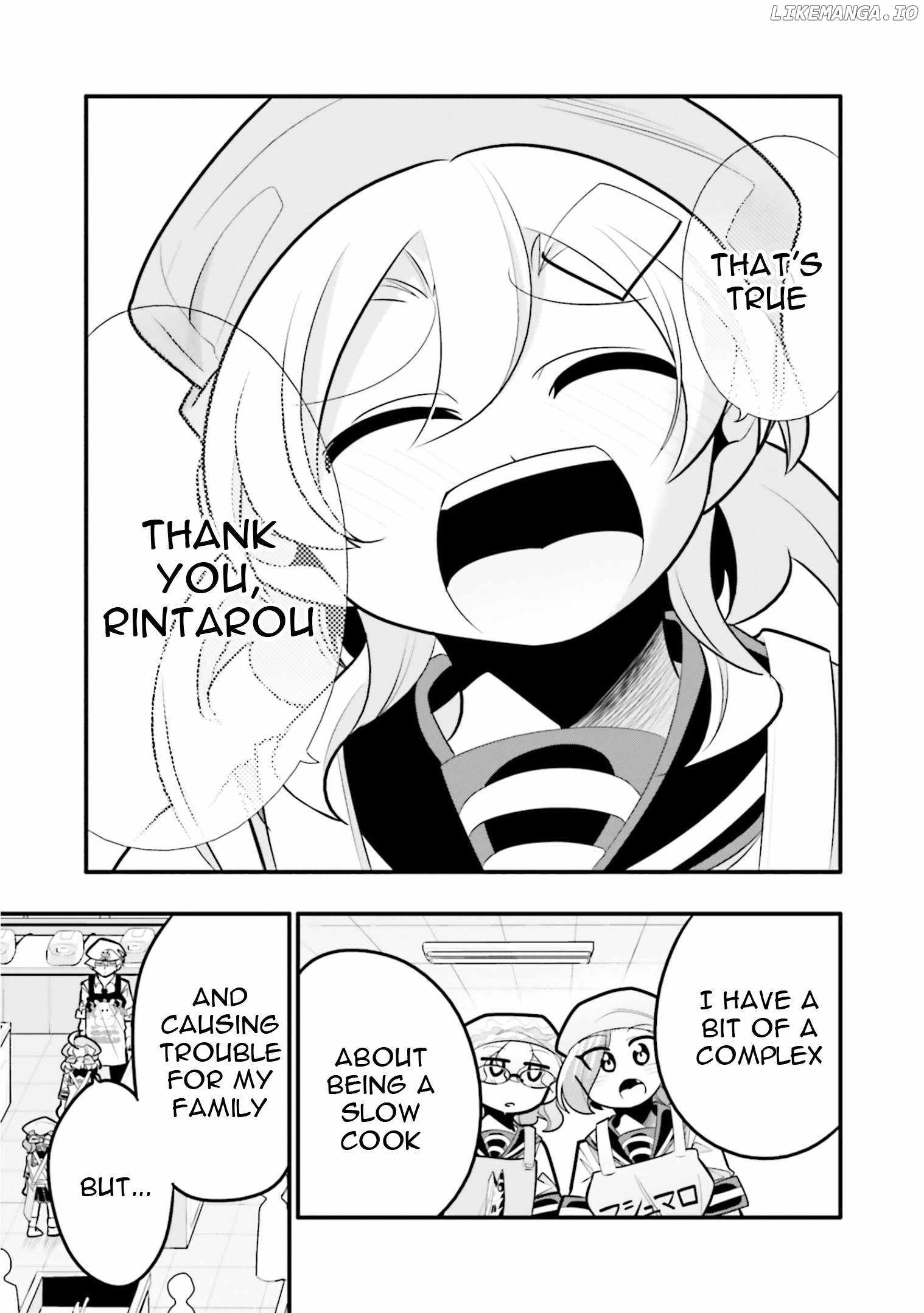 10-nenkan Tomodachi dato Omotteta Otokonoko ni Kokuhaku Sareru Ohanashi Chapter 9.2 - Page 15