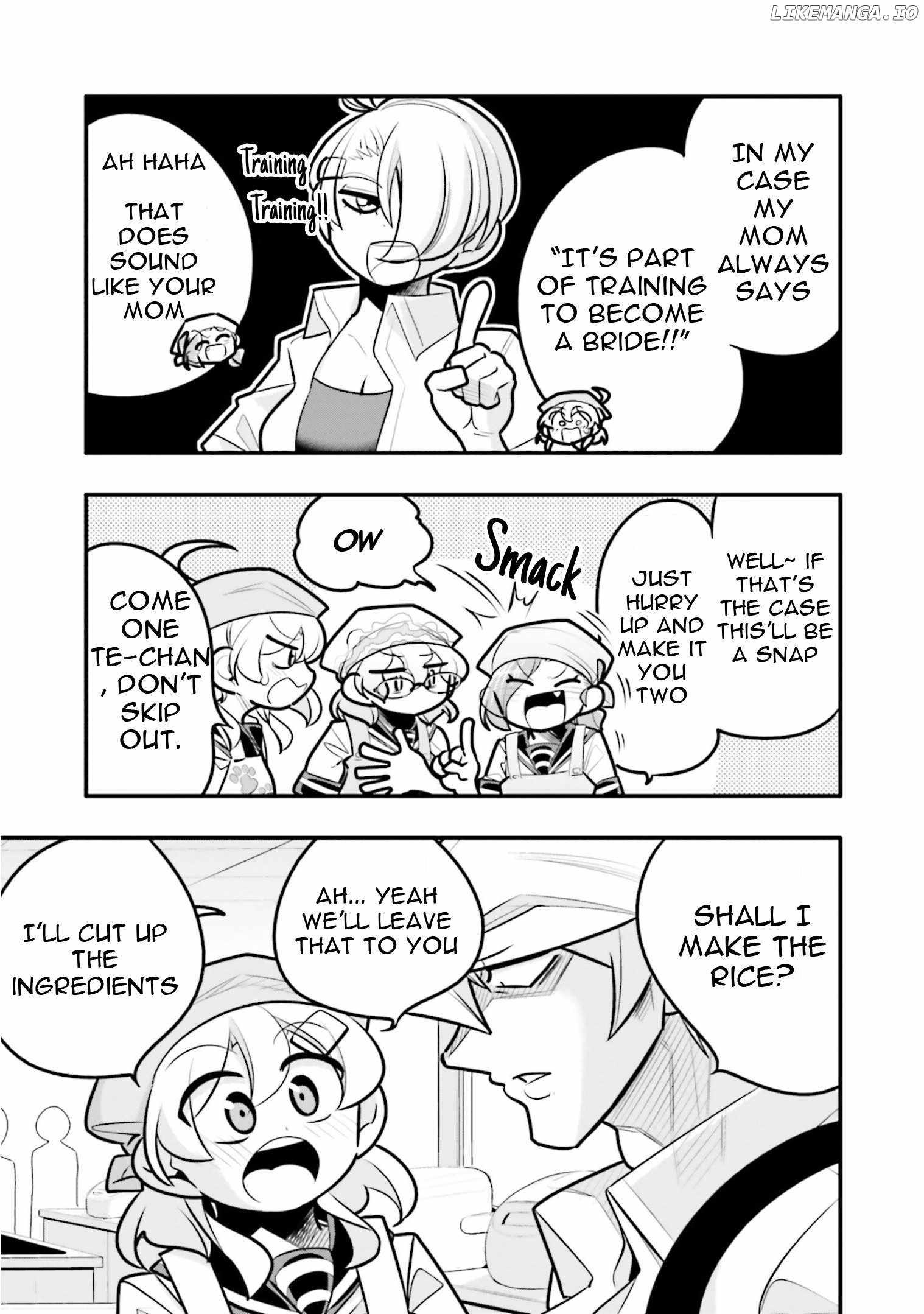 10-nenkan Tomodachi dato Omotteta Otokonoko ni Kokuhaku Sareru Ohanashi Chapter 9.2 - Page 3