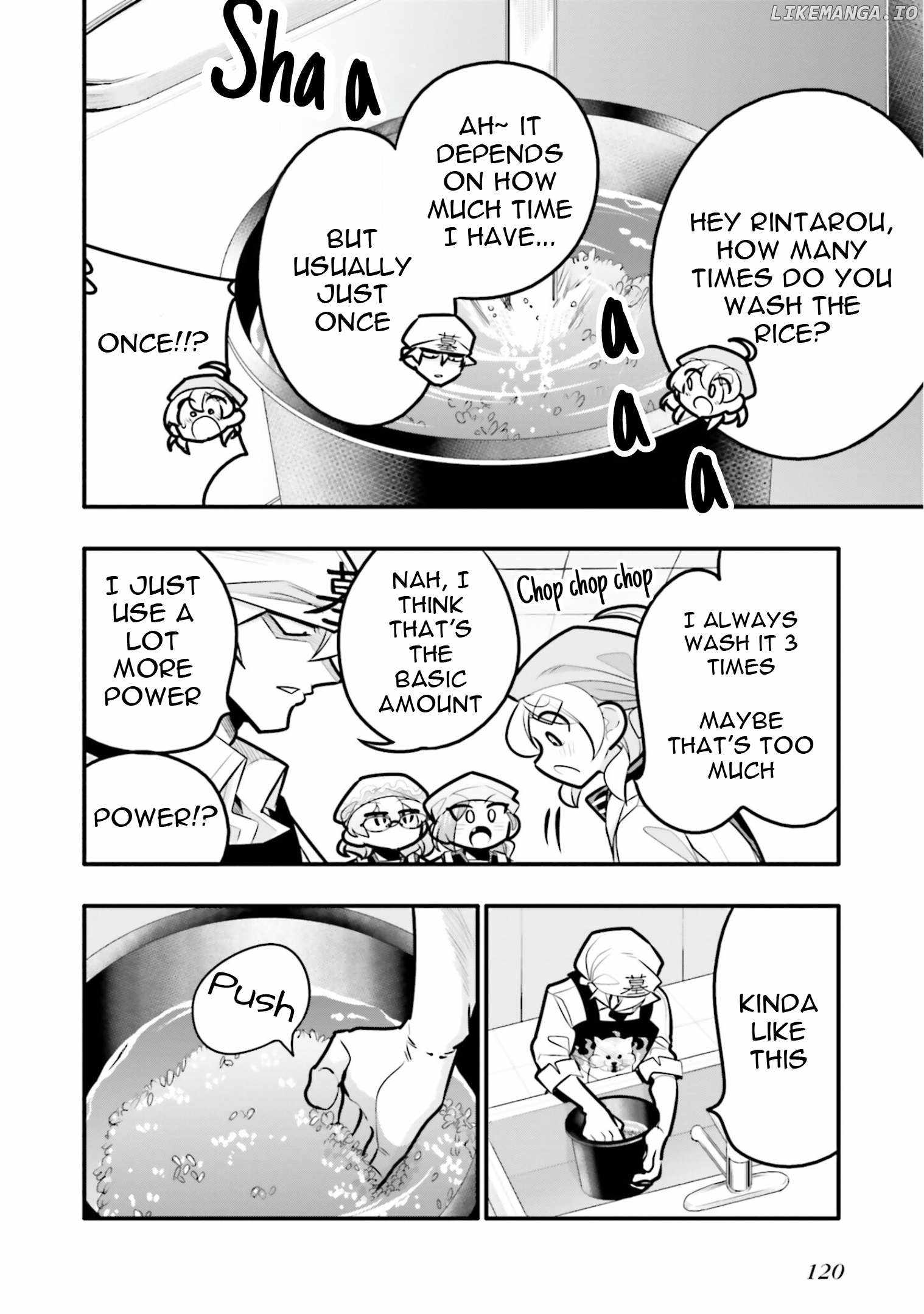 10-nenkan Tomodachi dato Omotteta Otokonoko ni Kokuhaku Sareru Ohanashi Chapter 9.2 - Page 4
