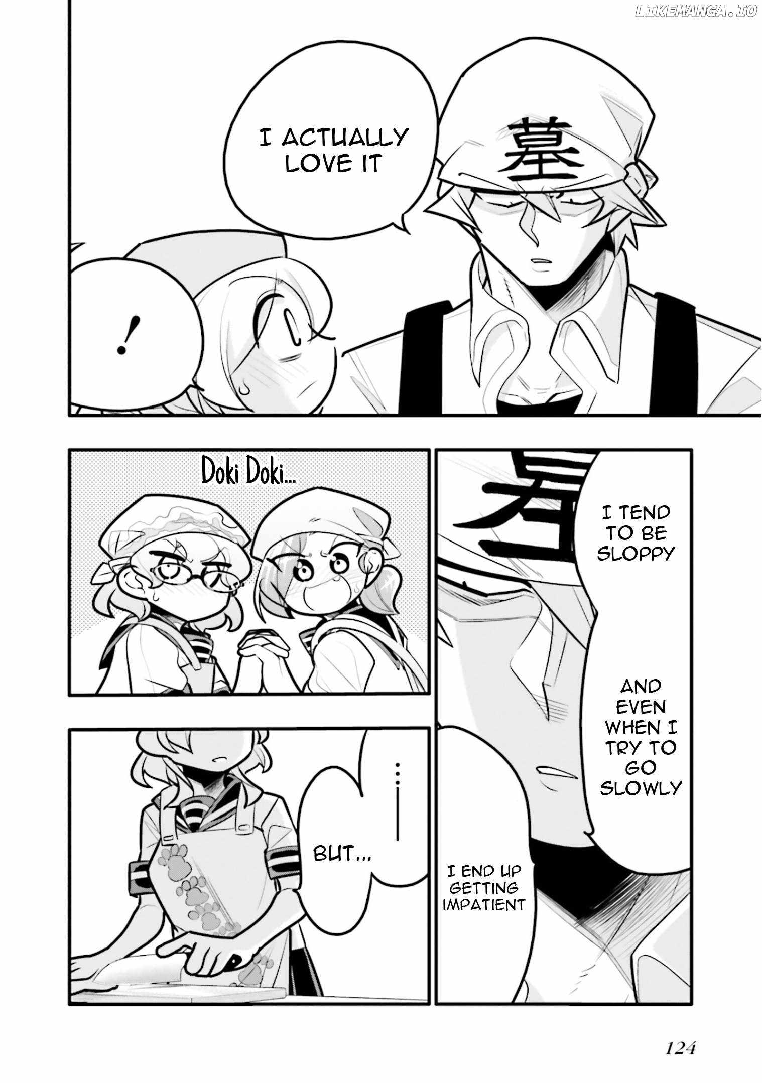 10-nenkan Tomodachi dato Omotteta Otokonoko ni Kokuhaku Sareru Ohanashi Chapter 9.2 - Page 8