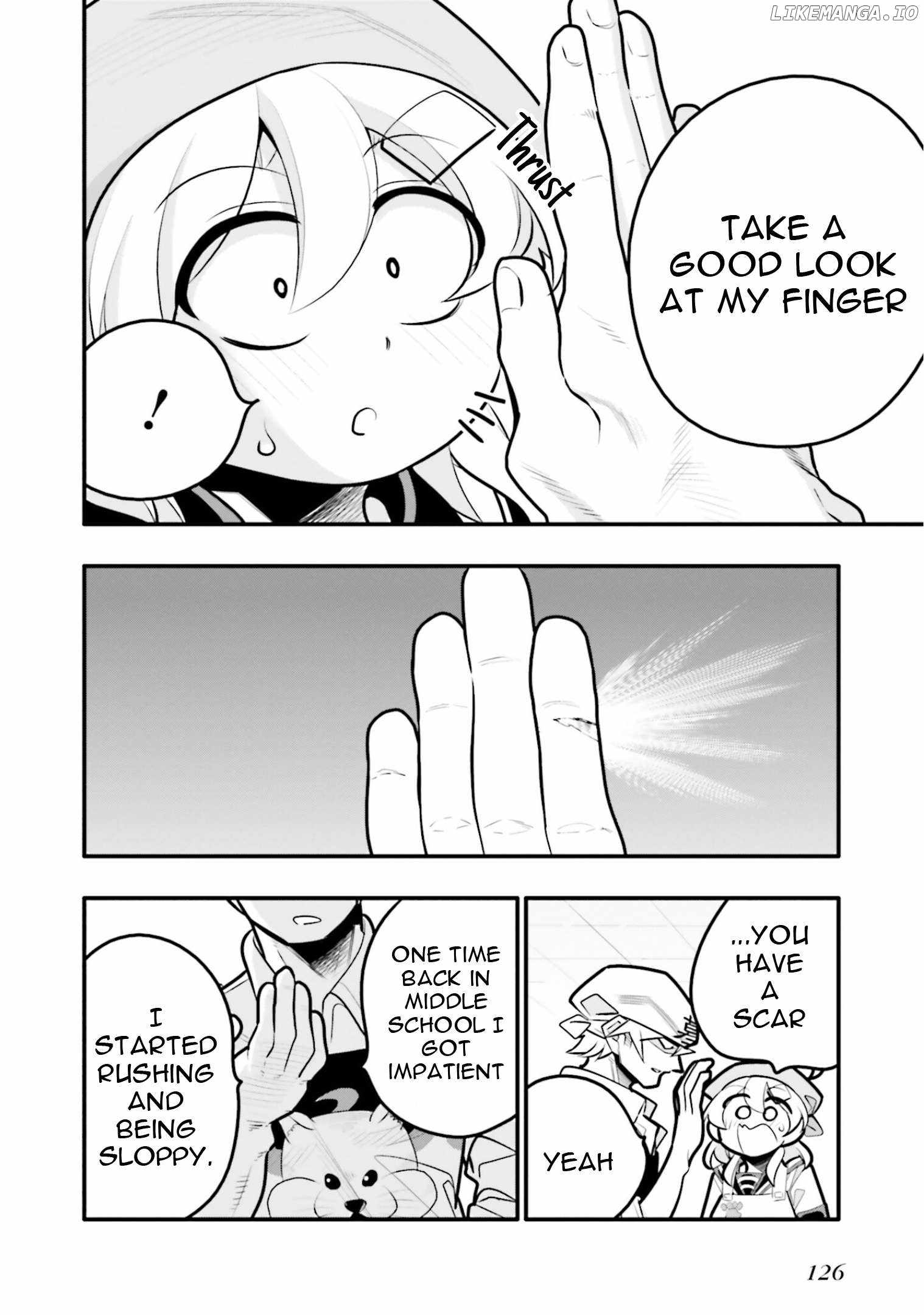 10-nenkan Tomodachi dato Omotteta Otokonoko ni Kokuhaku Sareru Ohanashi Chapter 9.2 - Page 10