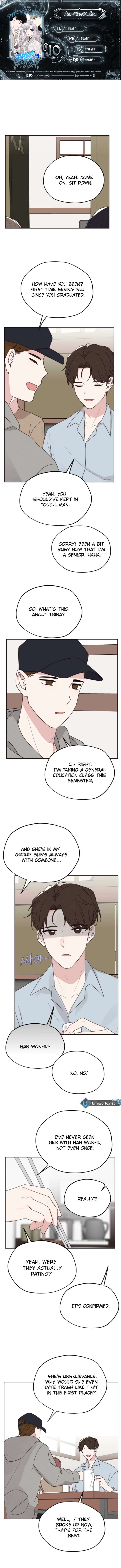100 Days of Parallel Lines Chapter 10 - Page 1