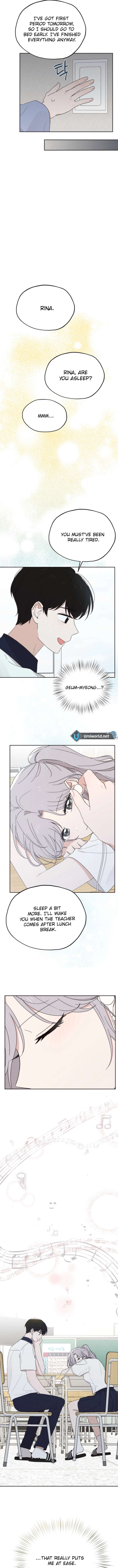100 Days of Parallel Lines Chapter 10 - Page 5
