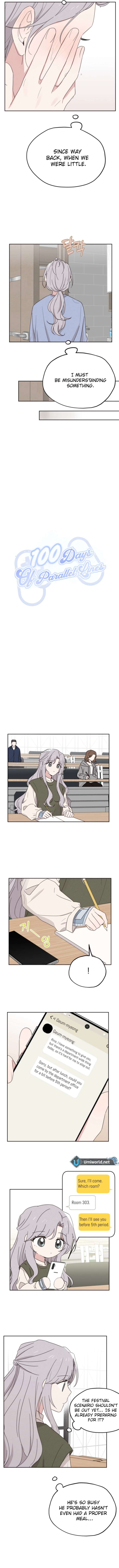 100 Days of Parallel Lines Chapter 10 - Page 7