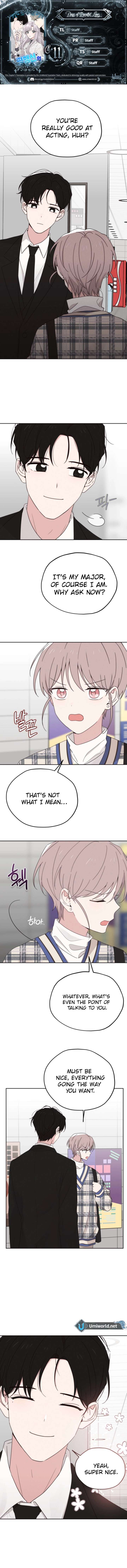 100 Days of Parallel Lines Chapter 11 - Page 1