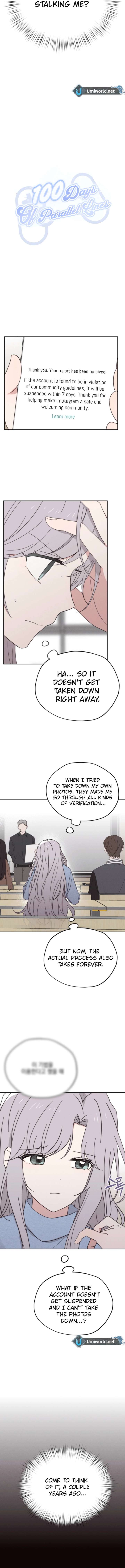 100 Days of Parallel Lines Chapter 12 - Page 6
