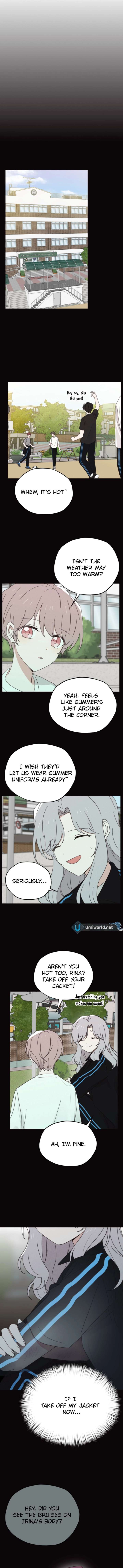 100 Days of Parallel Lines Chapter 13 - Page 4