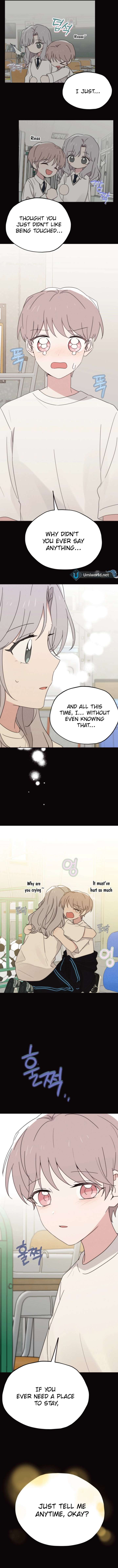 100 Days of Parallel Lines Chapter 13 - Page 8