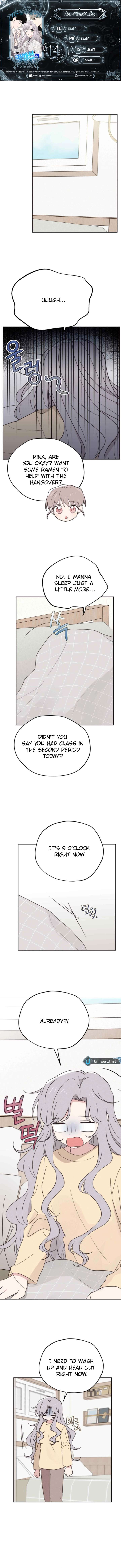 100 Days of Parallel Lines Chapter 14 - Page 1