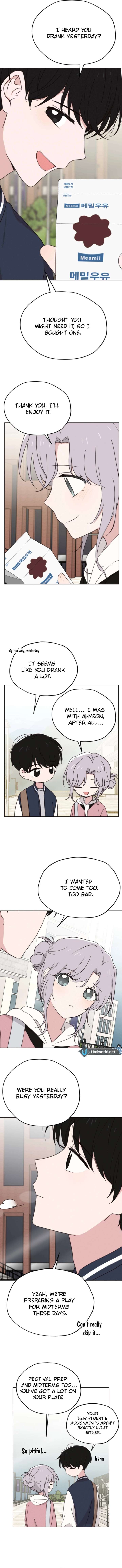 100 Days of Parallel Lines Chapter 14 - Page 4