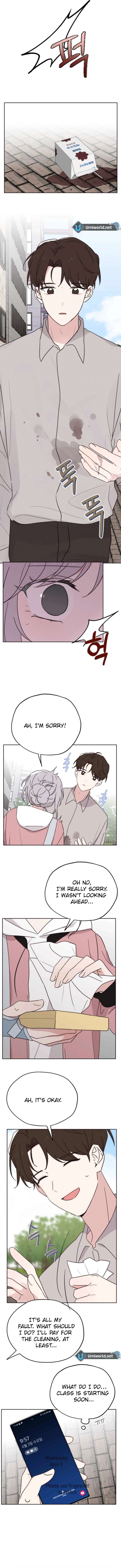 100 Days of Parallel Lines Chapter 14 - Page 6