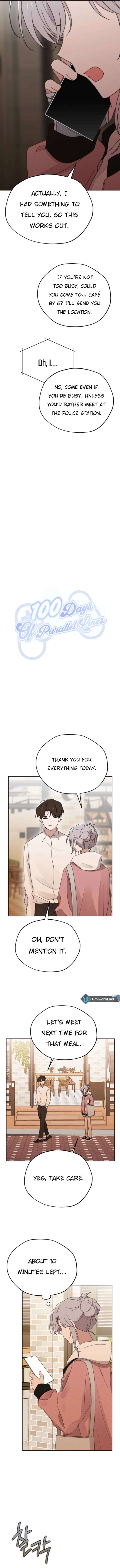 100 Days of Parallel Lines Chapter 15 - Page 9
