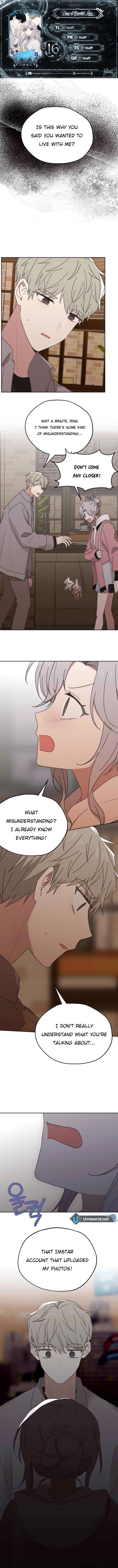 100 Days of Parallel Lines Chapter 16 - Page 1