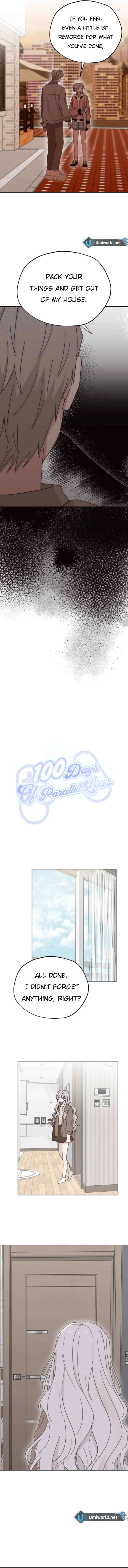 100 Days of Parallel Lines Chapter 16 - Page 3