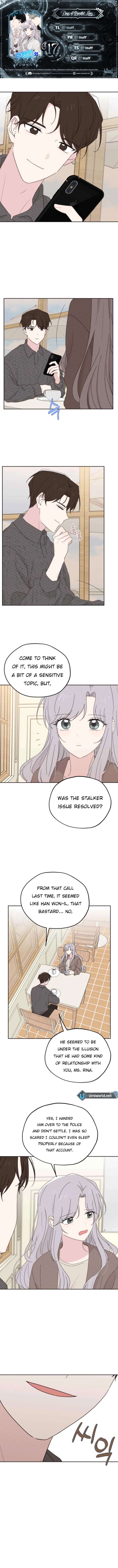 100 Days of Parallel Lines Chapter 17 - Page 1