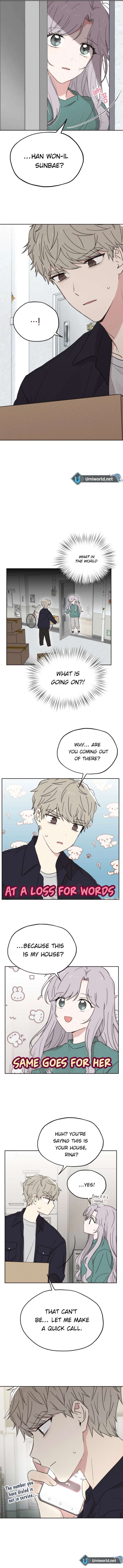 100 Days of Parallel Lines Chapter 2 - Page 3