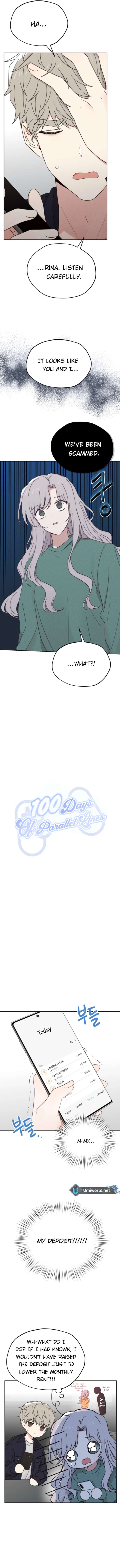 100 Days of Parallel Lines Chapter 2 - Page 4