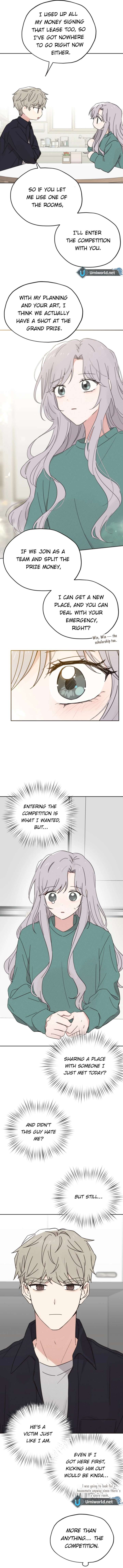 100 Days of Parallel Lines Chapter 2 - Page 6