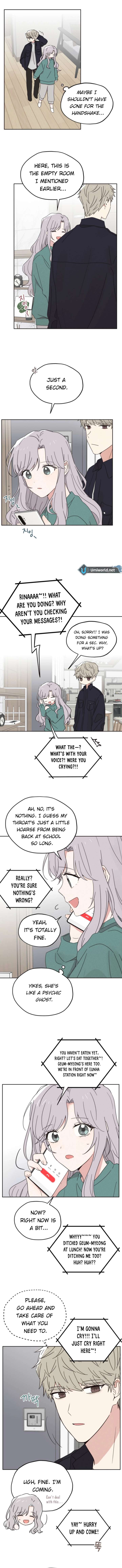 100 Days of Parallel Lines Chapter 2 - Page 8