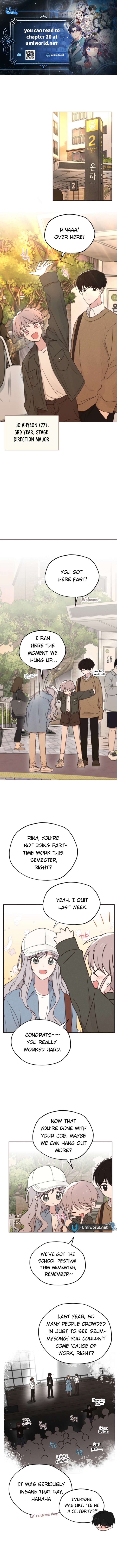 100 Days of Parallel Lines Chapter 3 - Page 1