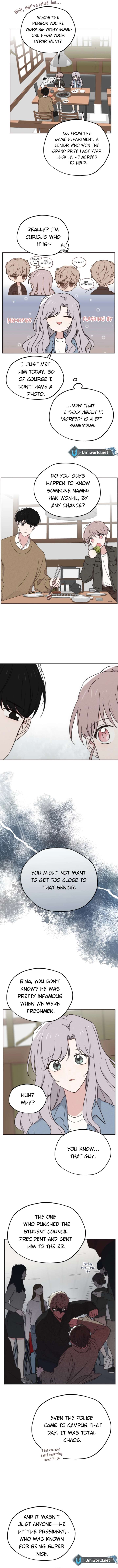 100 Days of Parallel Lines Chapter 3 - Page 3